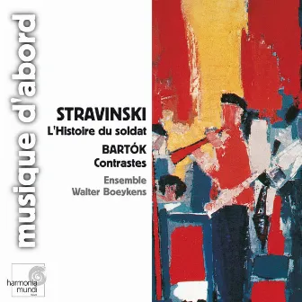 Stravinsky: L'histoire du soldat by Ensemble Walter Boeykens