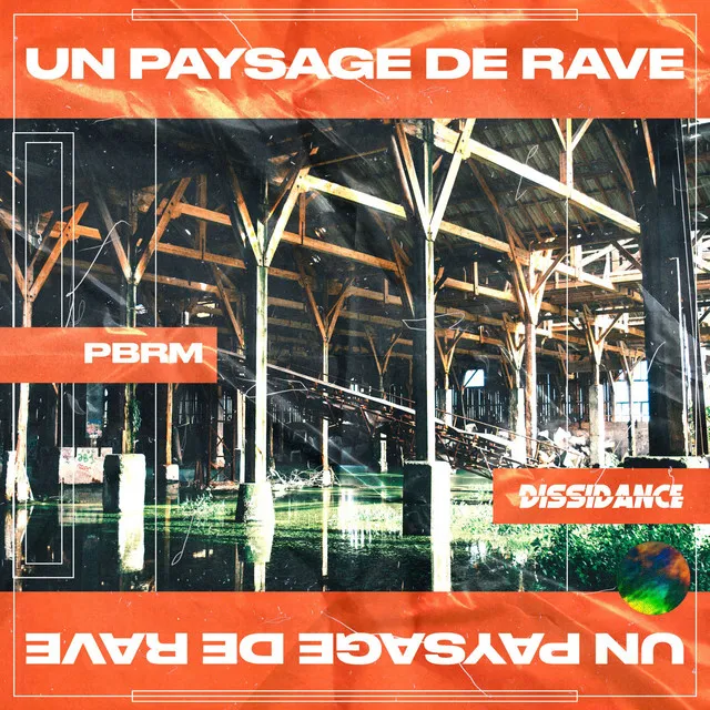 Voyage Dans Un Paysage De Rave