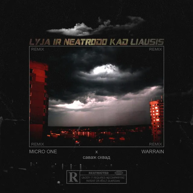 LYJA IR NEATRODO KAD LIAUSIS - Warrain Remix