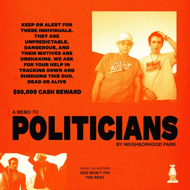 POLITICIANS