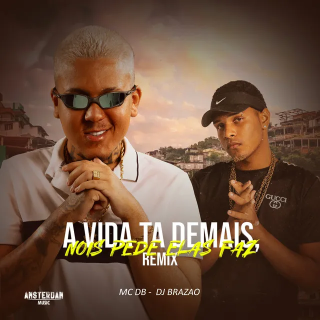 A Vida Tá Demais Nois Pede Elas Faz - DJ Brazão Remix