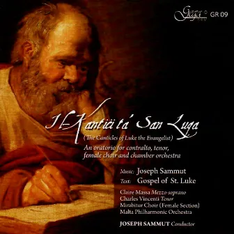 The Canticles of Luke the Evangelist by Malta Philharmonic Orchestra