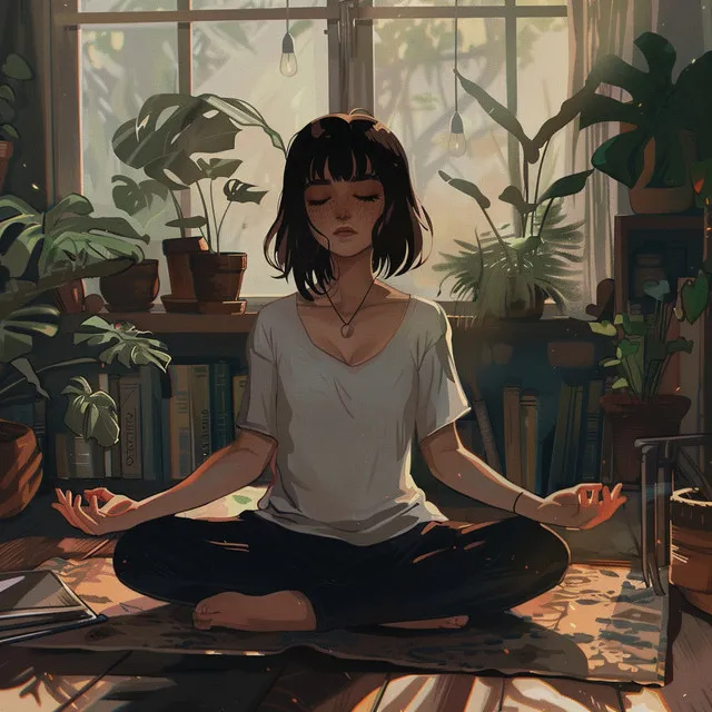 Lofi Meditation Echoes: Soothing Soundscapes