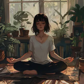 Lofi Meditation Echoes: Soothing Soundscapes by LoFi By Nature