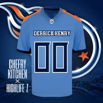 Derrick Henry by Chefry Kitchen