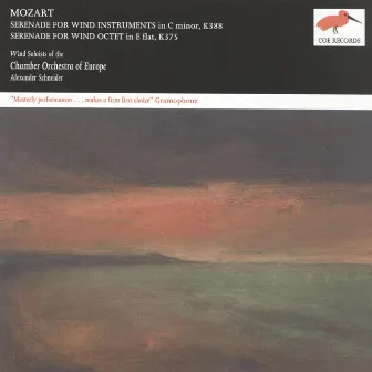 Mozart: Serenades Nos.11 & 12 for wind instruments by Alexander Schneider