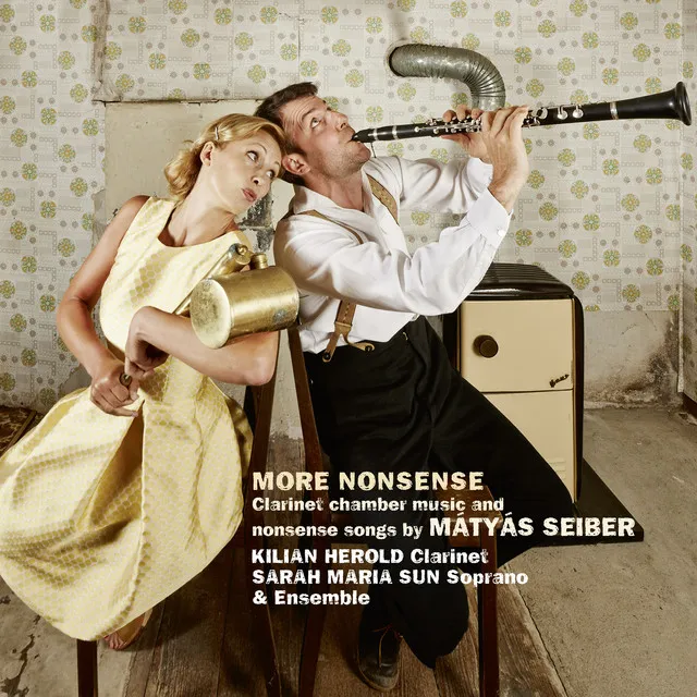 More Nonsense for Soprano, Clarinet, Bass Clarinet, Violin and Guitar: More Nonsense II