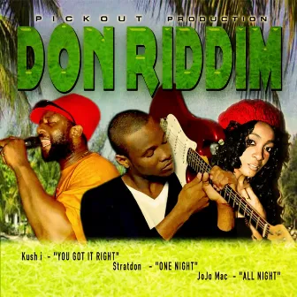 Don Riddim by Ras Kush I