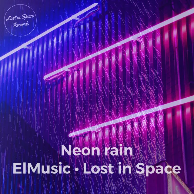 Neon rain