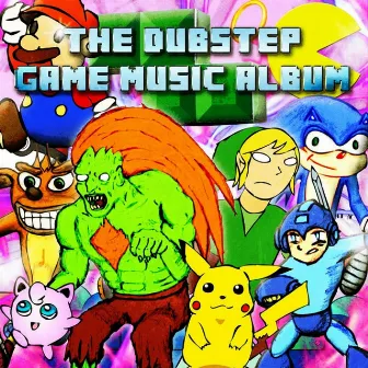 The Dubstep Game Music Album by Unknown Artist