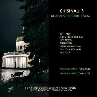 Chisnau 3: New Music for Orchestra by 