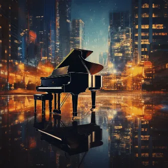 Bossa Echoes: Jazz Piano Echoes by Jazz for A Rainy Day