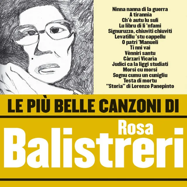 Le più belle canzoni di Rosa Balistreri