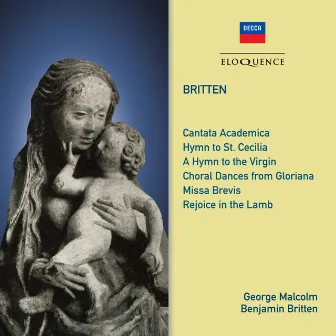 Britten: Choral Works by George Malcolm