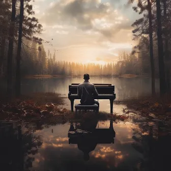 Echoes of Calm: Piano Relaxation by Music for Relaxing Energy