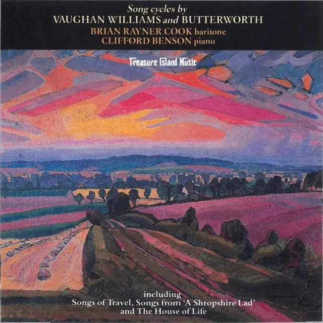 Song Cycles by Vaughan Williams and Butterworth