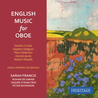 English Music for Oboe by Unknown Artist