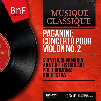 Paganini: Concerto pour violon No. 2 (Mono Version) by Unknown Artist