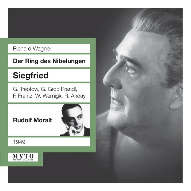 Siegfried, Act III Scene 2: Act III Scene 2: Was lachst du mich aus? (Siegfried, Wanderer)