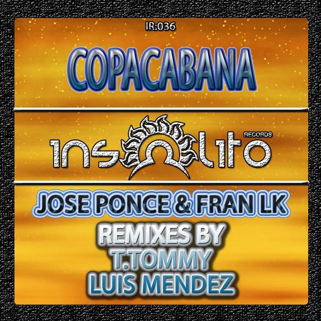 Copacabana - T.Tommy Remix