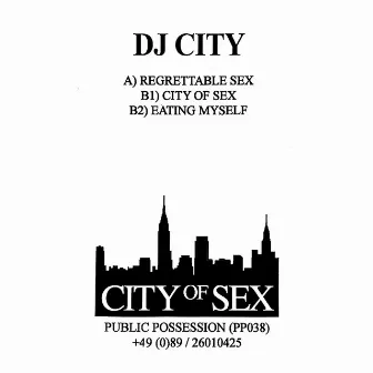 City of Sex by DJ CITY