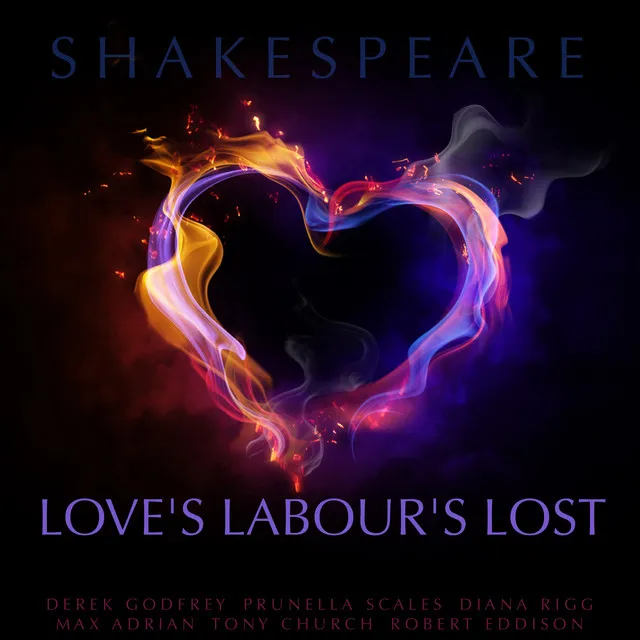 Love's Labour's Lost By William Shakespeare