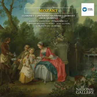 Mozart: Clarinet Concerto, Clarinet Quintet & Oboe Quartet by Gordon Hunt