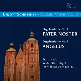 Enjott Schneider: Sacred Music Vol. 3 by Enjott Schneider