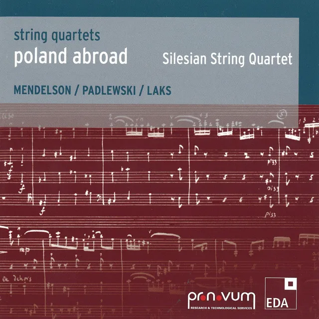 String Quartet No. 2: II. Introduzione e Fuga