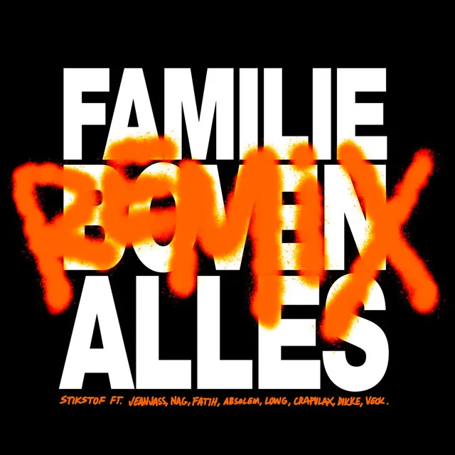 FAMILIE BOVEN ALLES - REMIX