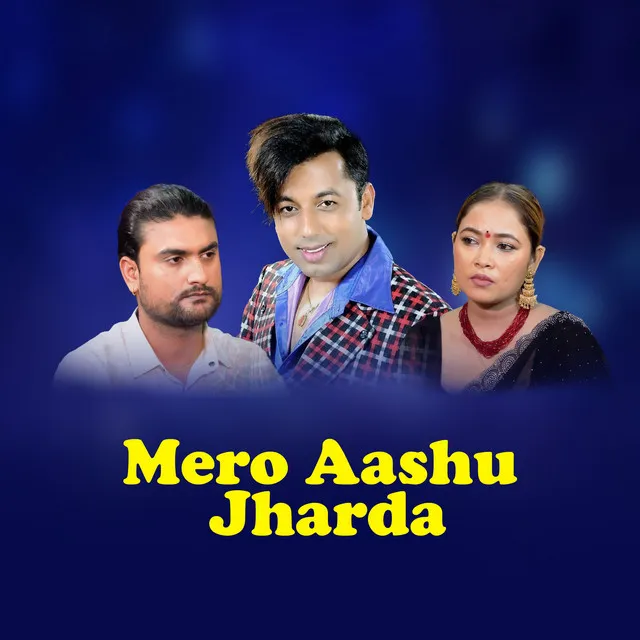 Mero aashu jharda - Live