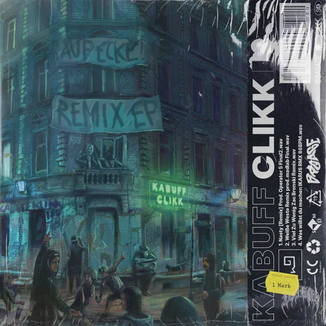 Auf Ecke Remix EP