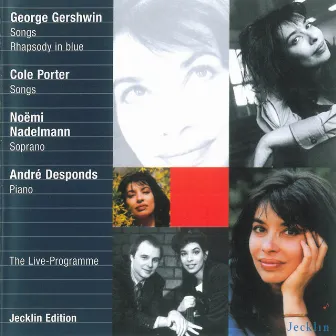 Noëmi Nadelmann Sings Gershwin and Porter by Noemi Nadelmann