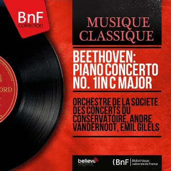 Beethoven: Piano Concerto No. 1 in C Major (Mono Version) by Andre Vandernoot