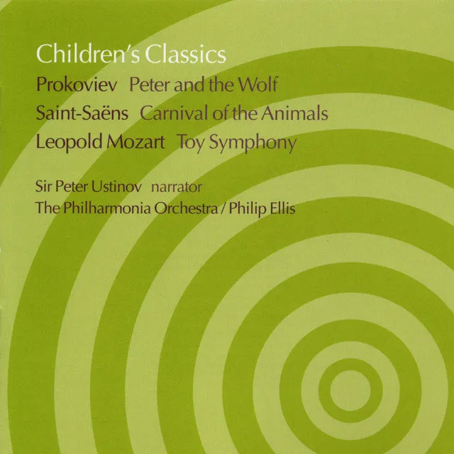 Peter and the Wolf - Symphonic Fairy Tale, Op. 67 (1936): XXIV. The Duck Is Alive in the Wolf