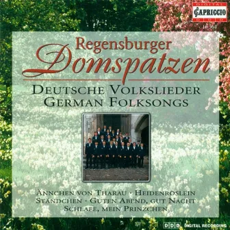 German Folk Songs by Roland Buechner