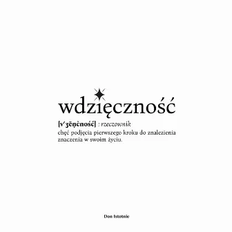 Wdzięczność by Don Istotnie