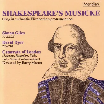 Shakespeare's Musicke by David Dyer