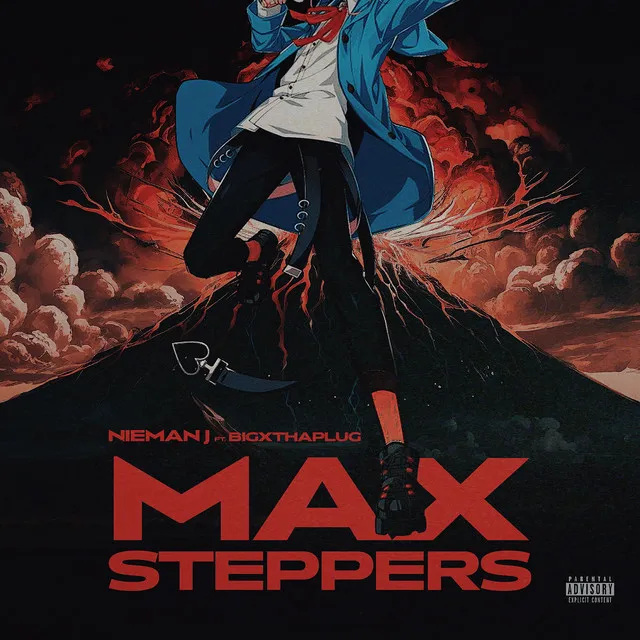 Max Steppers (feat. BigXthaPlug & Watr) - Sped Up