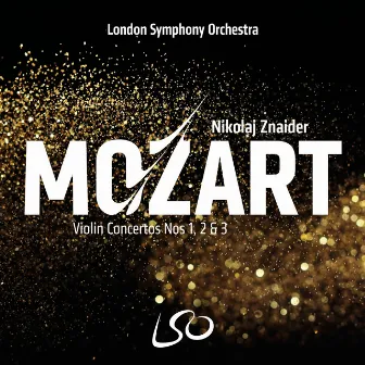 Mozart: Violin Concertos Nos 1, 2 & 3 by Nikolaj Znaider