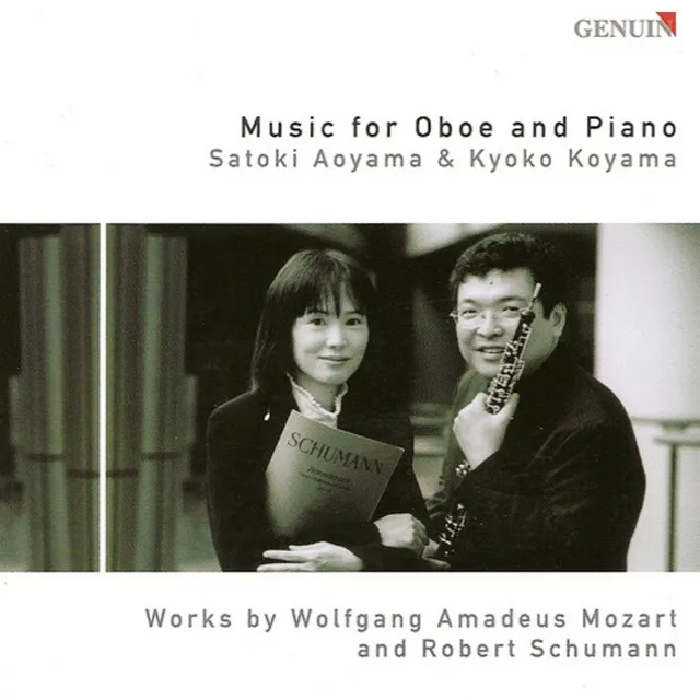 Oboe Recital: Aoyama, Satoki - Mozart, W.A. / Schumann, R.