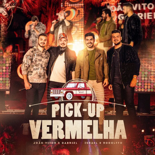 Pick-Up Vermelha