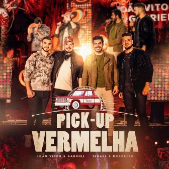 Pick-Up Vermelha by João Vitor e Gabriel