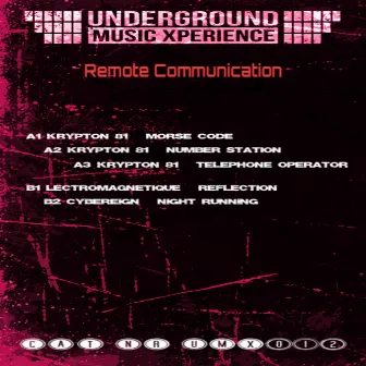 Remote Communications by Lectromagnetique