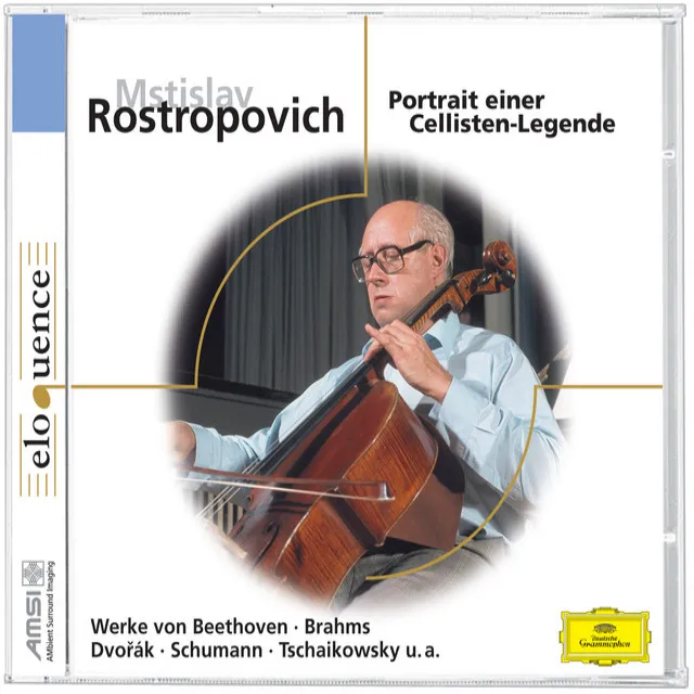 Cello Concerto No. 2 in D Major, G. 479: 3. Allegro (Cadenza by Mstislav Rostropovich)