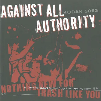 Nothing New For Trash Like You by Against All Authority