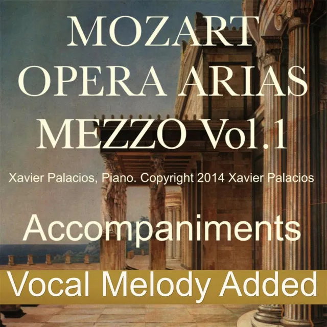 Le Nozze Di Figaro, K. 492: "Voi Che Sapete", Slower (Melody Added)