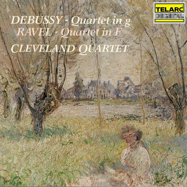 Debussy: String Quartet in G Minor, Op. 10, L. 85 - Ravel: String Quartet in F Major, M. 35