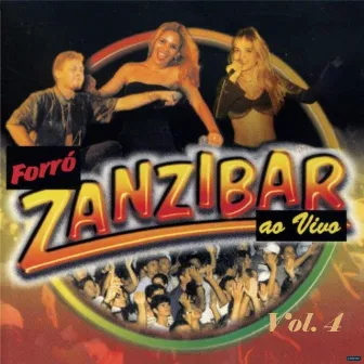 Forró Zanzibar Ao Vivo, Vol. 4 by Forró Zanzibar