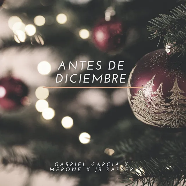 Antes de Diciembre